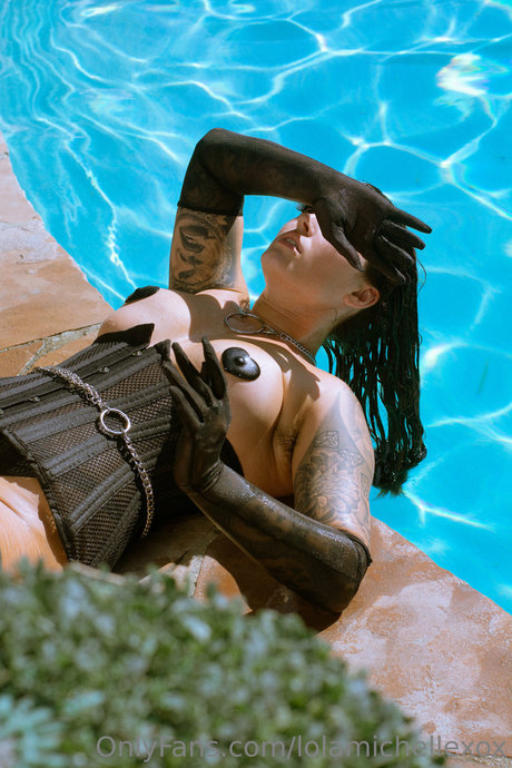 Foto desnuda filtrada de OnlyFans de lolamichelle