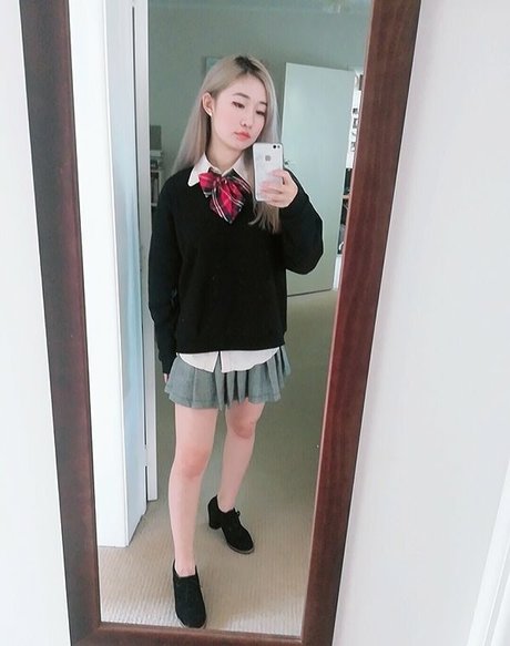 Foto desnuda filtrada de OnlyFans de Yueko