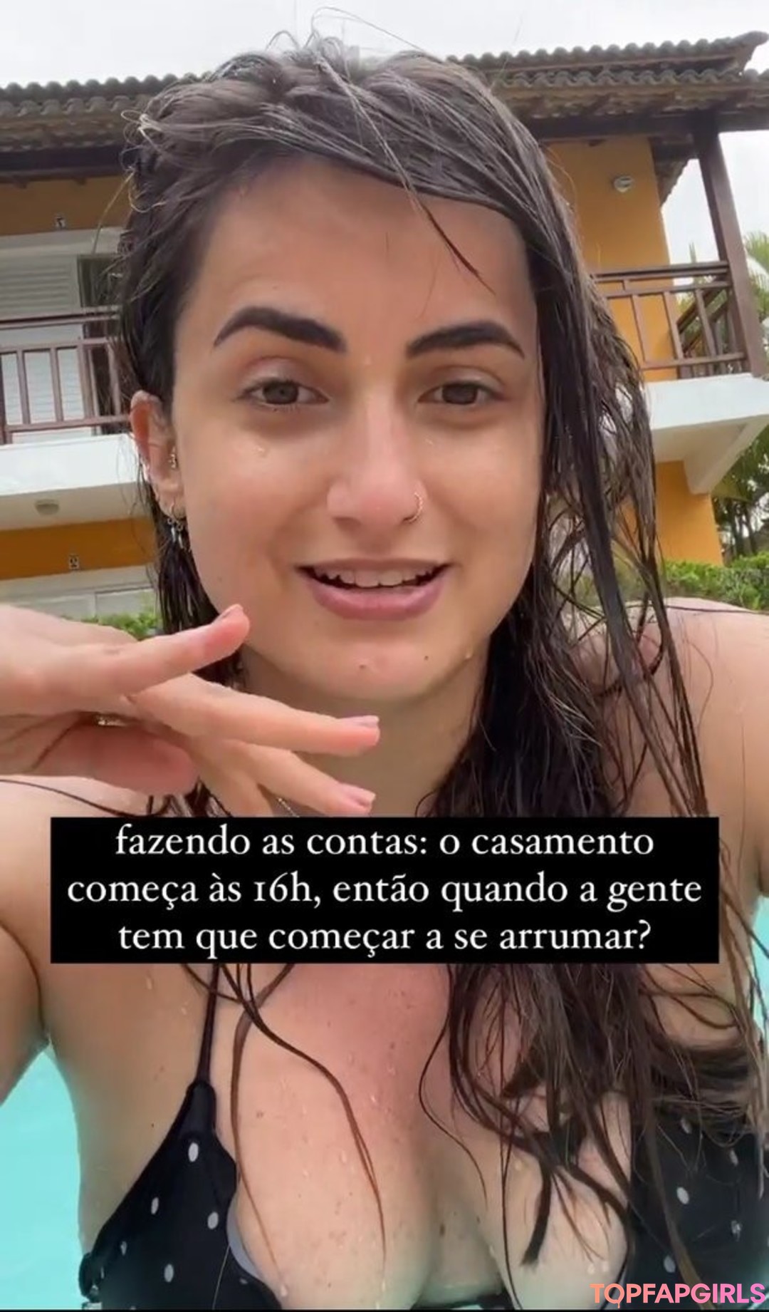 Foto desnuda filtrada de OnlyFans de Jornalistas #4