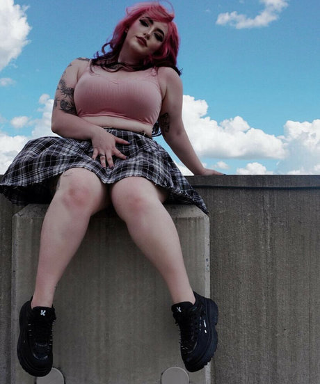 Foto desnuda filtrada de OnlyFans de Peachling