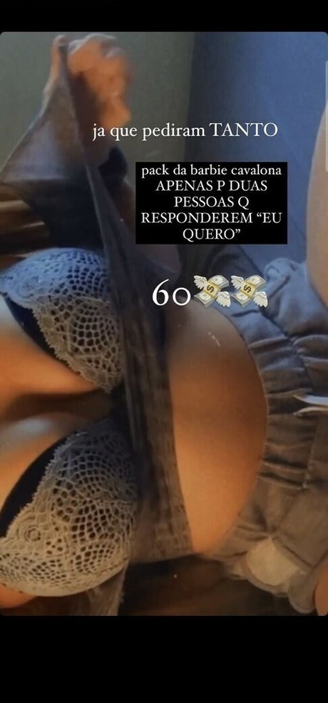 Barbie Cavalona