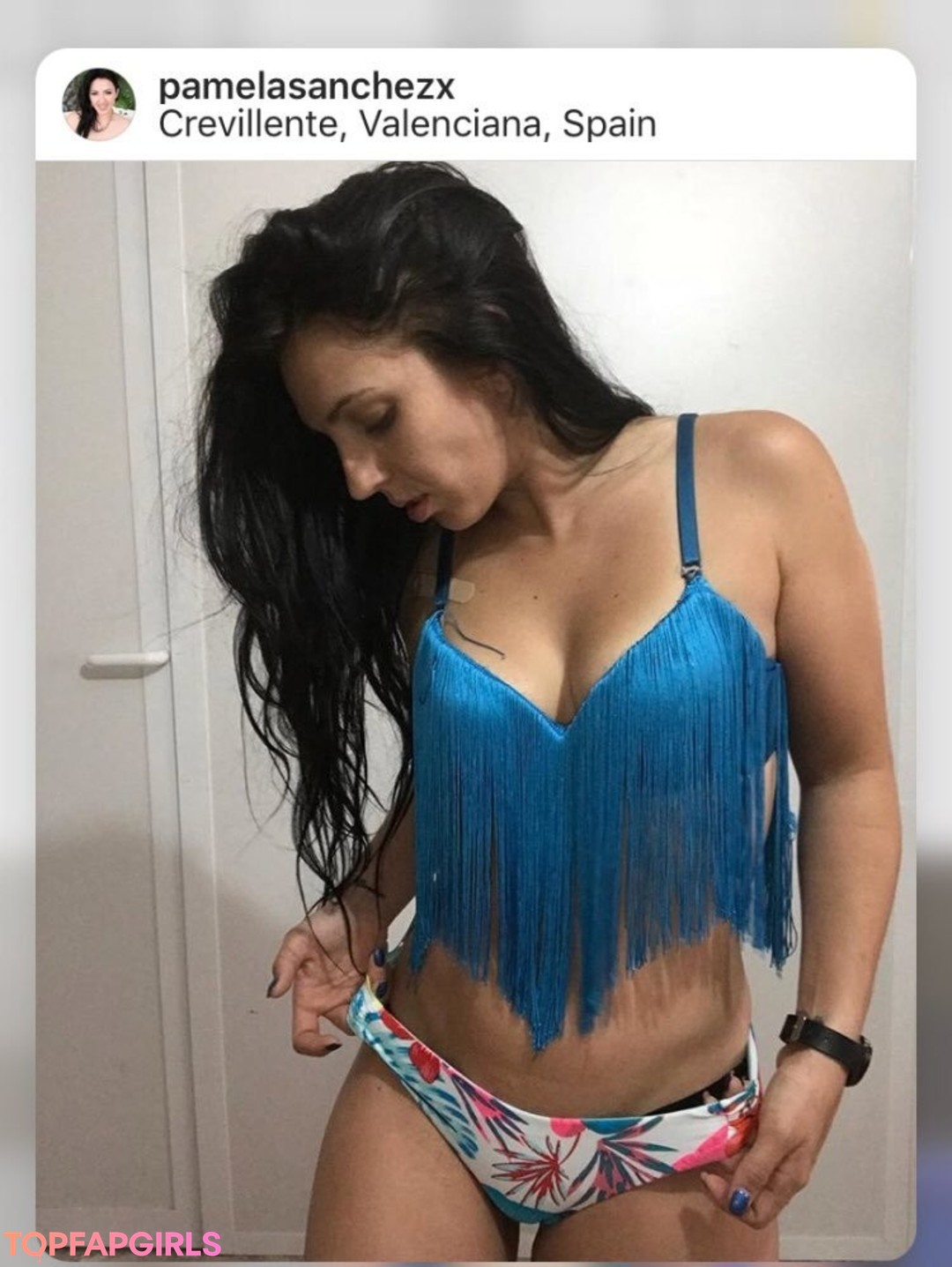 Foto desnuda filtrada de OnlyFans de Pamela Sanchez #42 Foto desnuda filtrada de OnlyFans de Pamela Sanchez #42