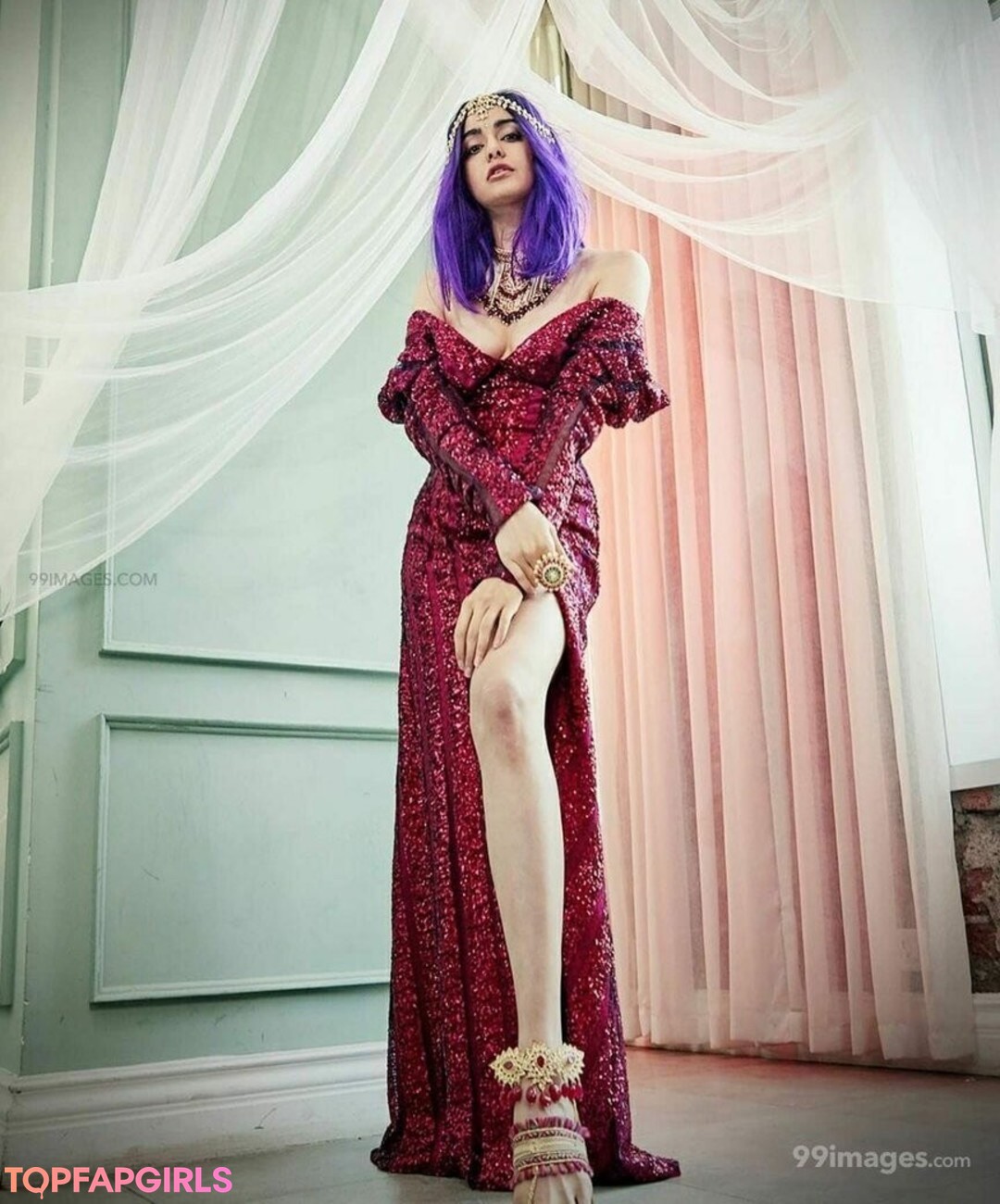 Foto desnuda filtrada de OnlyFans de Adah Sharma #455 Foto desnuda filtrada de OnlyFans de Adah Sharma #455