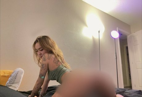 Foto desnuda filtrada de OnlyFans de Lisajaeeun