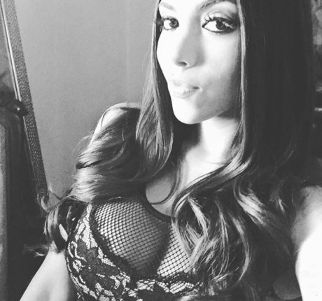 Foto desnuda filtrada de OnlyFans de Claudia Guajardo
