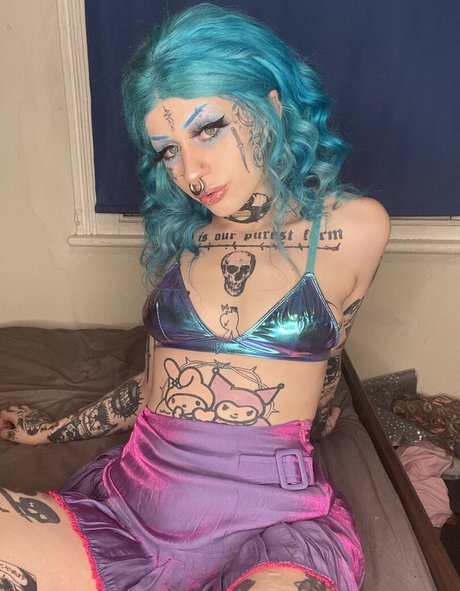 Foto desnuda filtrada de OnlyFans de Piaisevil