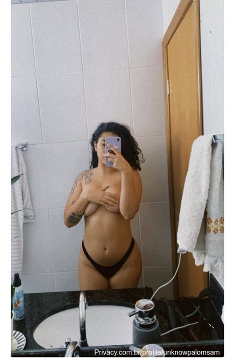 Foto desnuda filtrada de OnlyFans de Unknowpalomsam