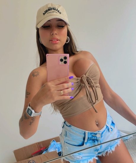 Foto desnuda filtrada de OnlyFans de Rayssa Guedes