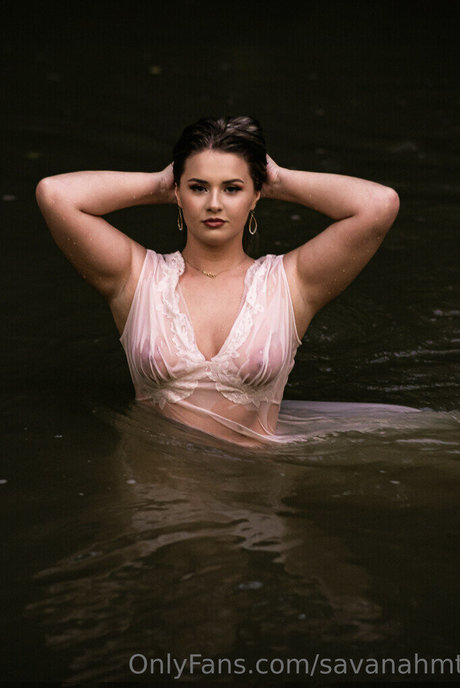 Foto desnuda filtrada de OnlyFans de Savanah Thompson
