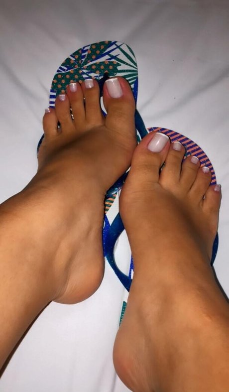 Foto desnuda filtrada de OnlyFans de Lyz Feet