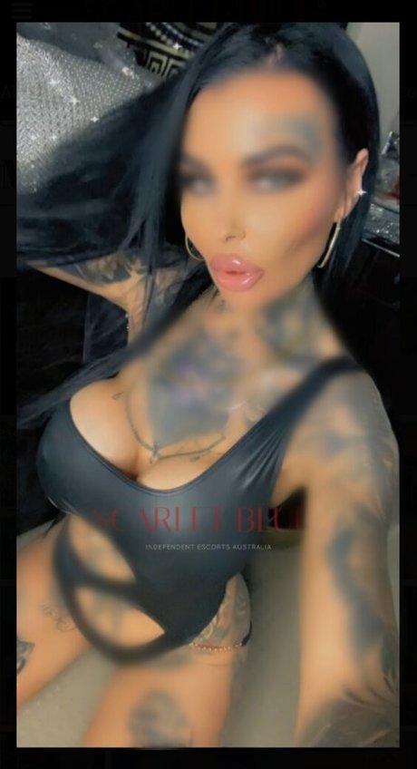 Foto desnuda filtrada de OnlyFans de Tattooinkedbabe22