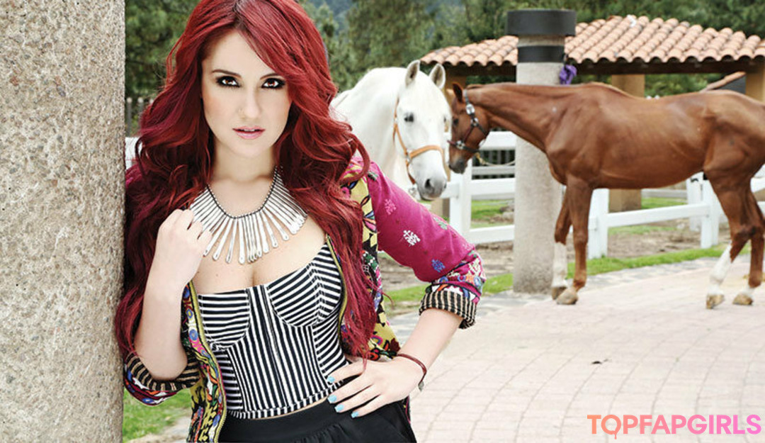 Foto desnuda filtrada de OnlyFans de Dulce Maria #1054