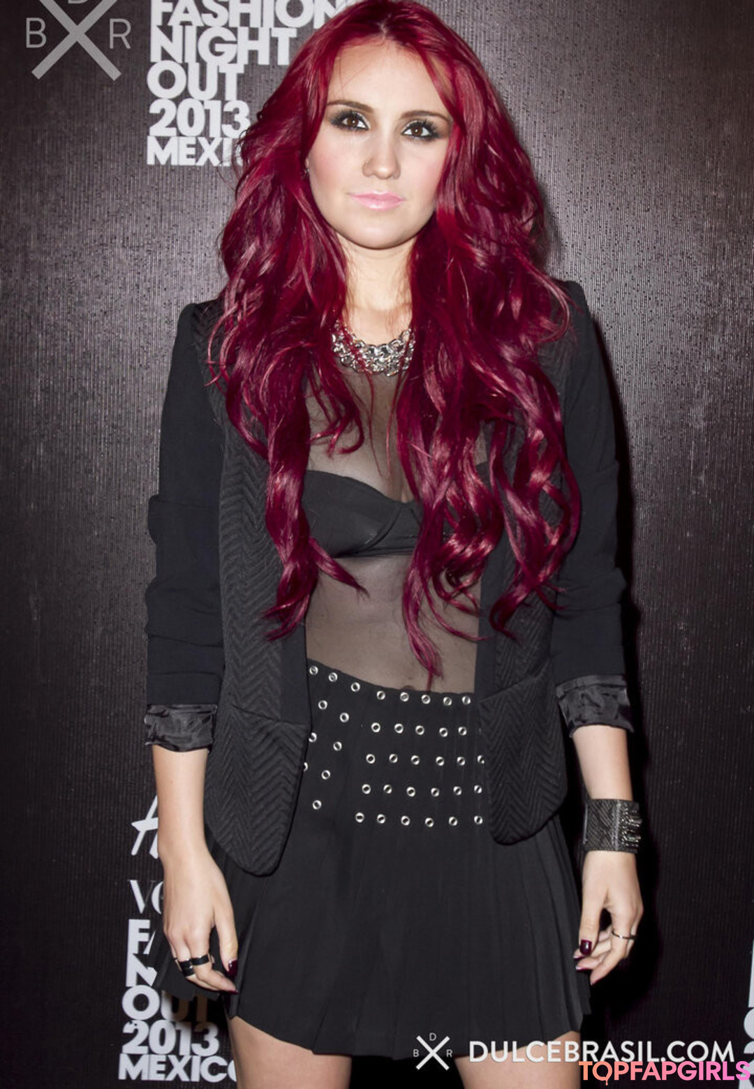 Foto desnuda filtrada de OnlyFans de Dulce Maria #1132