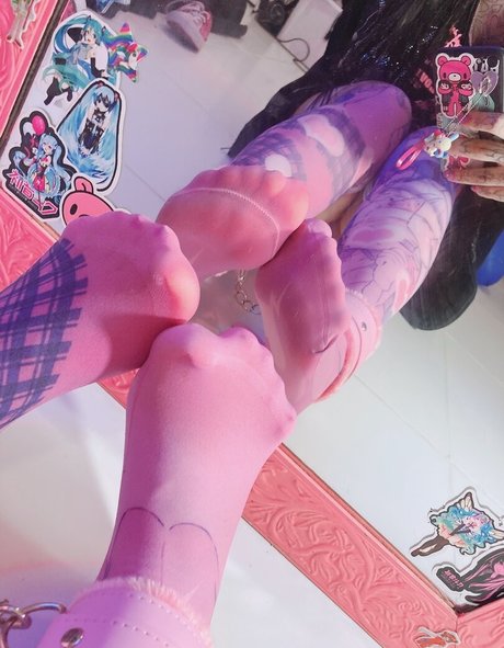 Foto desnuda filtrada de OnlyFans de Lynnfeety