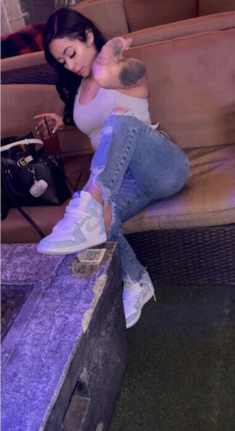 Foto desnuda filtrada de OnlyFans de Dior Luna