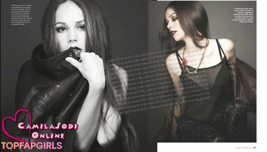 Foto desnuda filtrada de OnlyFans de Camila Sodi #115 Foto desnuda filtrada de OnlyFans de Camila Sodi #115