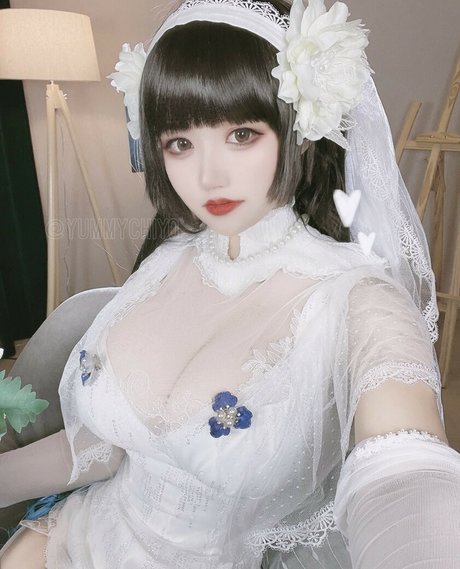 Foto desnuda filtrada de OnlyFans de Yummychiyo