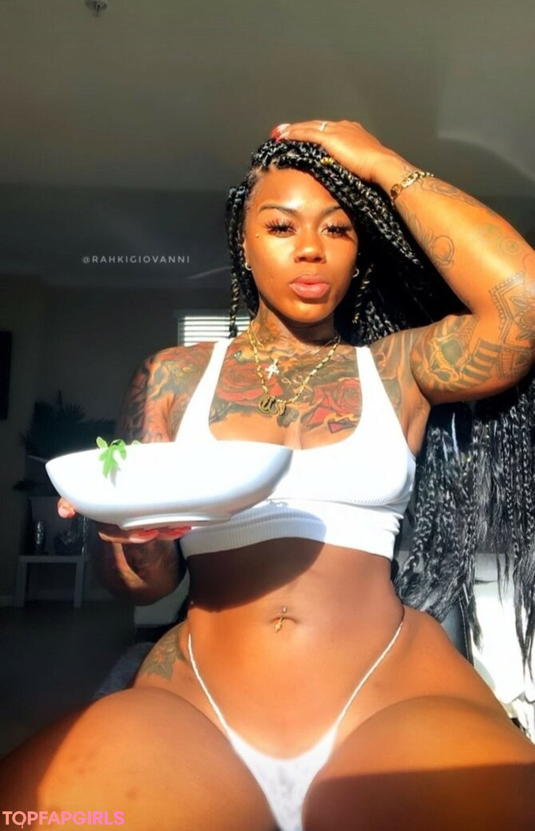 Foto desnuda filtrada de OnlyFans de Rahki Giovanni #6 Foto desnuda filtrada de OnlyFans de Rahki Giovanni #6