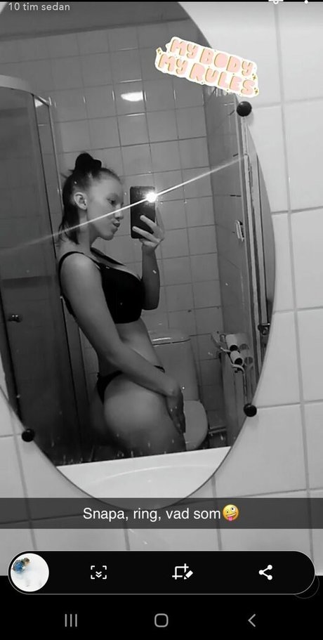 Foto desnuda filtrada de OnlyFans de patricialarsson