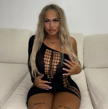 Foto desnuda filtrada de OnlyFans de Giannamalave