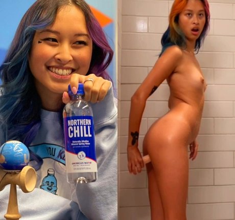 Foto desnuda filtrada de OnlyFans de Kendama Babe