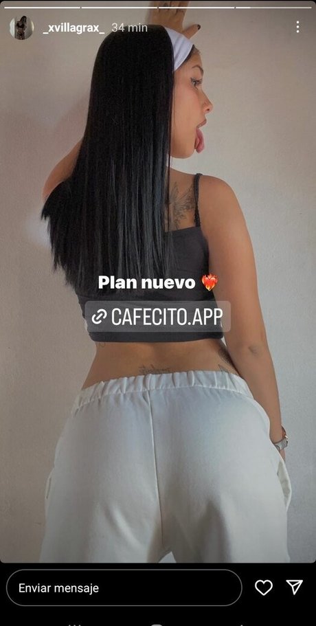 Foto desnuda filtrada de OnlyFans de Azul Villagra