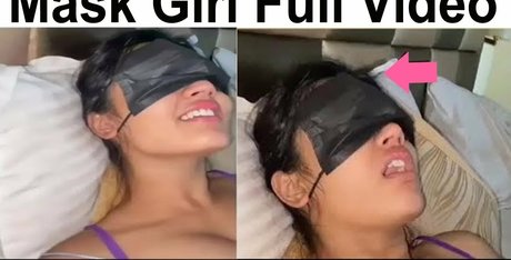 Foto desnuda filtrada de OnlyFans de Mask Girl Viral