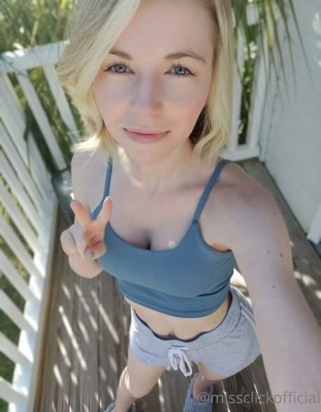 Foto desnuda filtrada de OnlyFans de Missclick