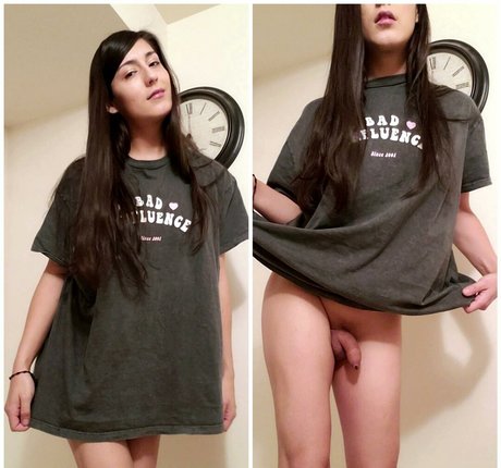 Foto desnuda filtrada de OnlyFans de Ellaisakittycat