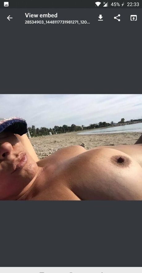 Foto desnuda filtrada de OnlyFans de Ioanna Pilihou