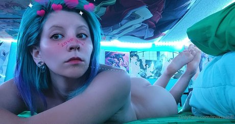 Foto desnuda filtrada de OnlyFans de Milktea T1ff