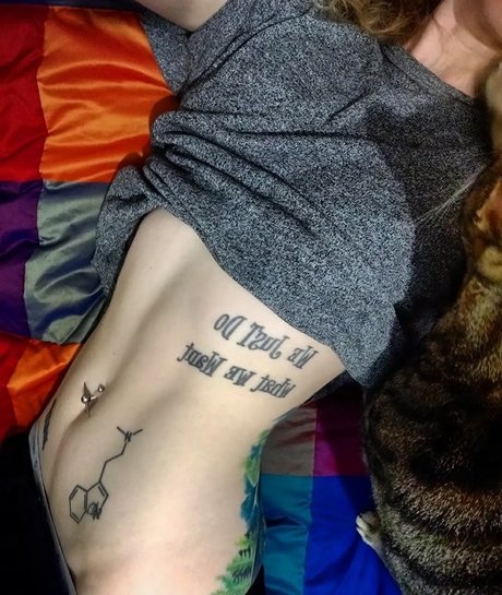 Foto desnuda filtrada de OnlyFans de Infy Snow