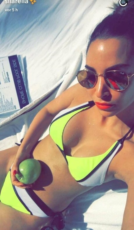 Foto desnuda filtrada de OnlyFans de Sila Sahin