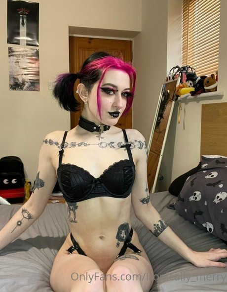 Foto desnuda filtrada de OnlyFans de Ironicallymerry