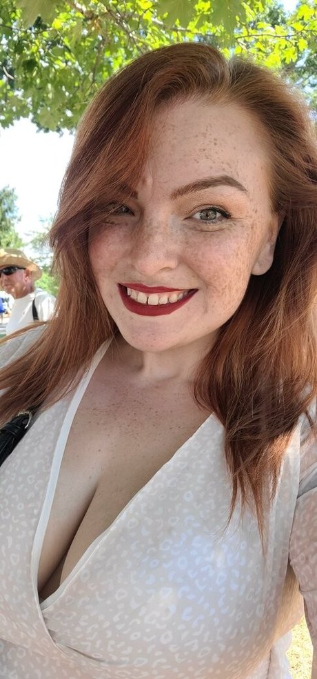 Foto desnuda filtrada de OnlyFans de Specklesoffreckles