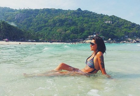 Foto desnuda filtrada de OnlyFans de Ana Gutierrez