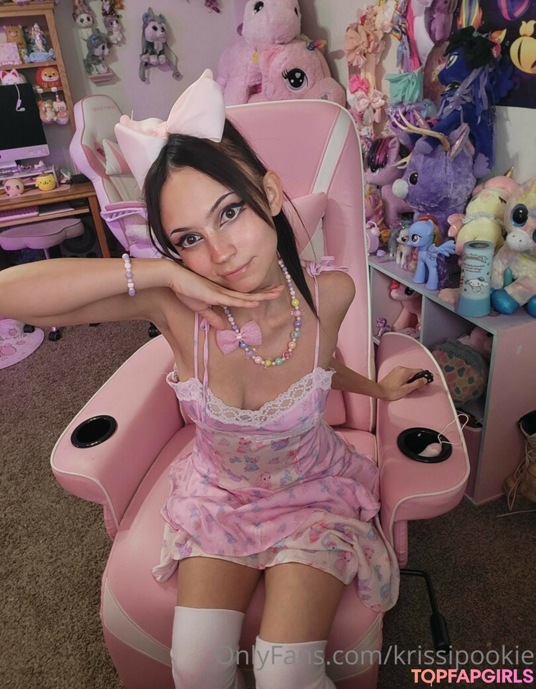 Foto desnuda filtrada de OnlyFans de Krissie Pookie #220 Foto desnuda filtrada de OnlyFans de Krissie Pookie #220