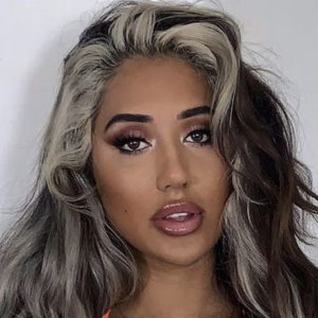 Foto desnuda filtrada de OnlyFans de Zahida Allen