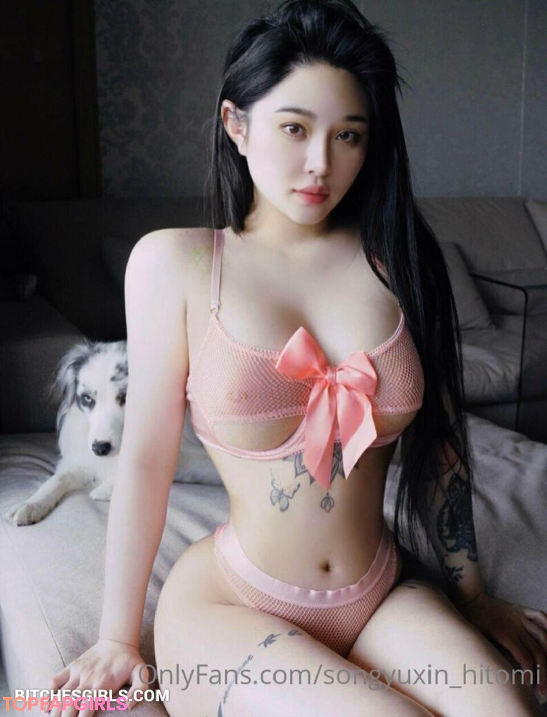 Foto desnuda filtrada de OnlyFans de Sangyuxin Hitomi #102 Foto desnuda filtrada de OnlyFans de Sangyuxin Hitomi #102