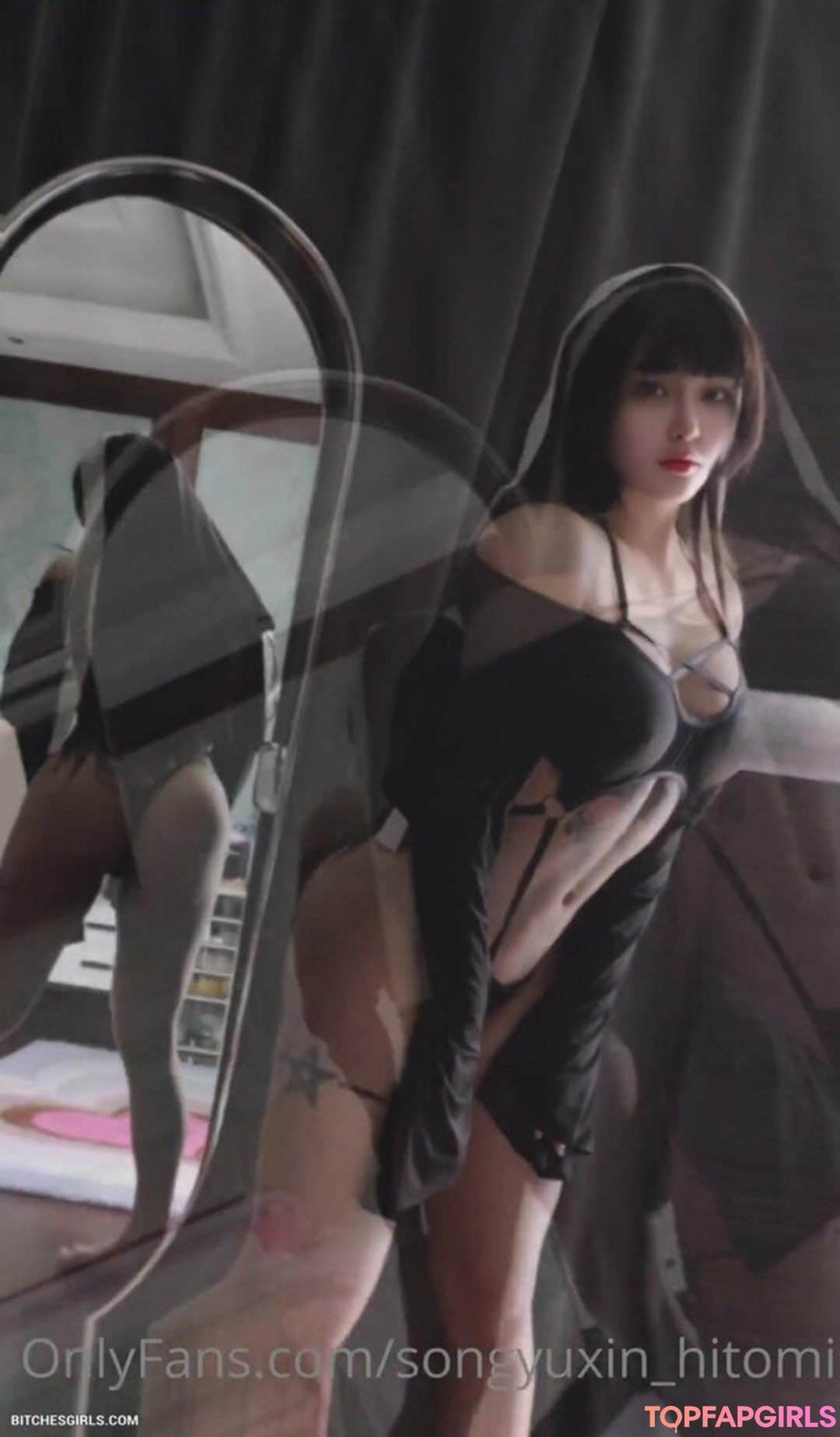 Foto desnuda filtrada de OnlyFans de Sangyuxin Hitomi #58 Foto desnuda filtrada de OnlyFans de Sangyuxin Hitomi #58