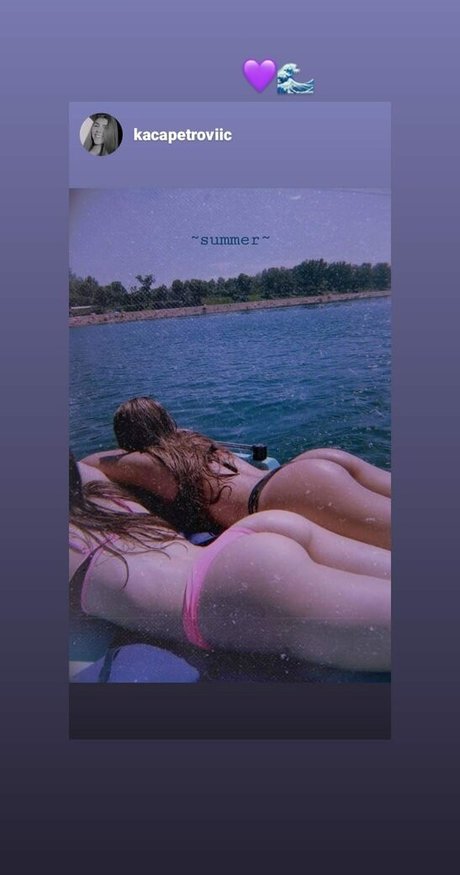 Foto desnuda filtrada de OnlyFans de Videnovicka