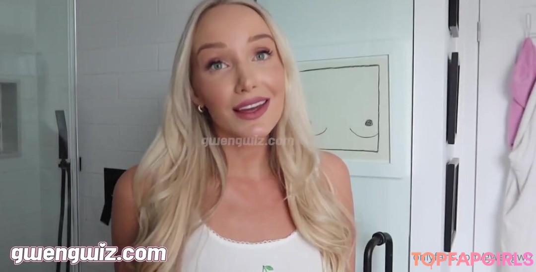 Foto desnuda filtrada de OnlyFans de Gwen Gwiz #1063