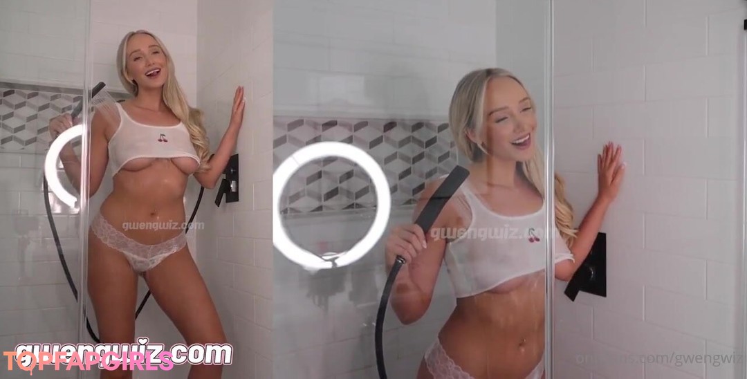 Foto desnuda filtrada de OnlyFans de Gwen Gwiz #1067