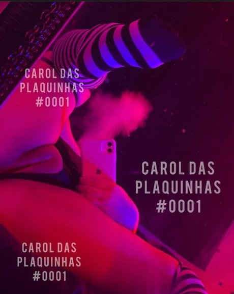 Foto desnuda filtrada de OnlyFans de Carol Das Plaquinhas