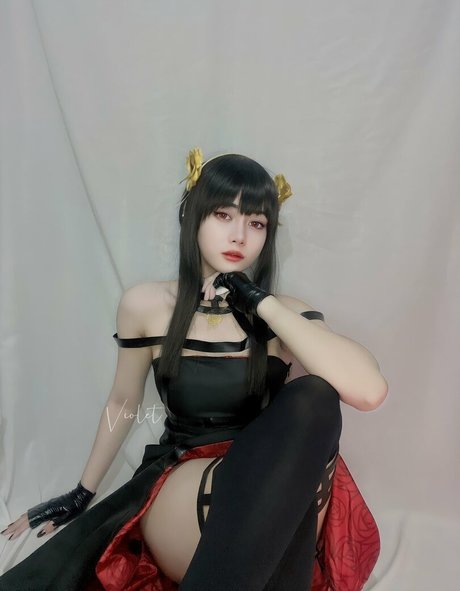 Foto desnuda filtrada de OnlyFans de Violetairis