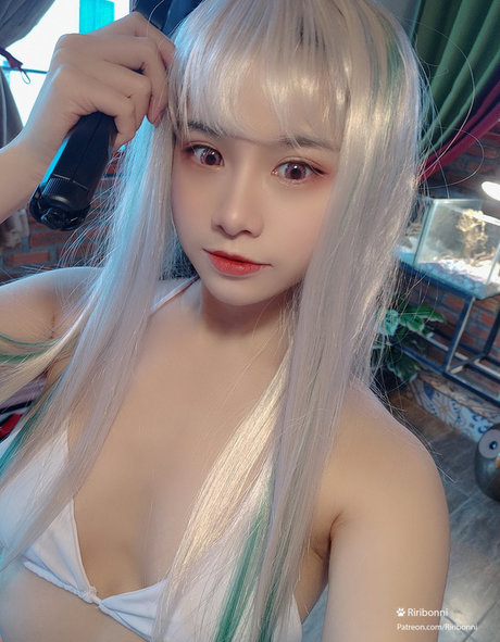 Foto desnuda filtrada de OnlyFans de Ririboni