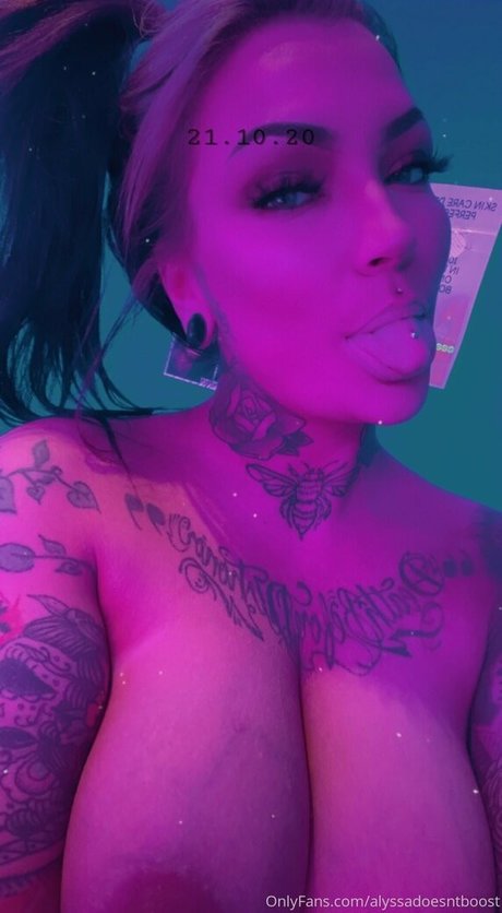Alyssadoesntboost
