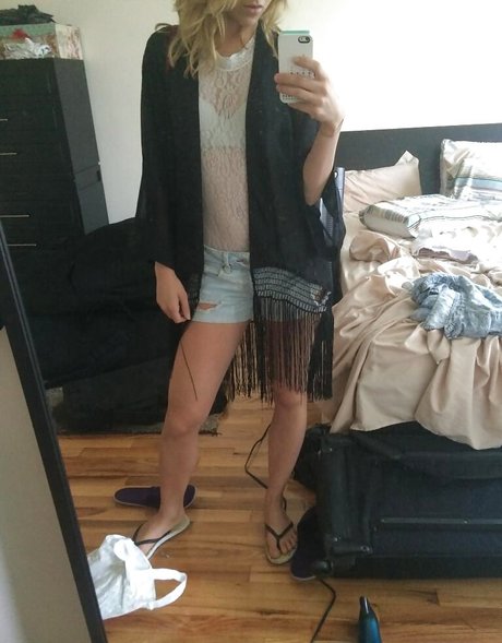 Foto desnuda filtrada de OnlyFans de Symphony Howlett