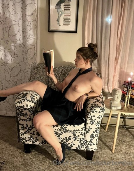 Foto desnuda filtrada de OnlyFans de Bourbonformyalpacas