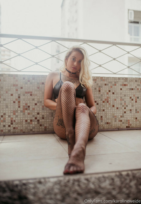 Foto desnuda filtrada de OnlyFans de Karoline Weide
